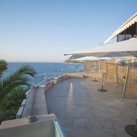 The Ionian View Aparthotel Áyios Nikítas Eksteriør bilde