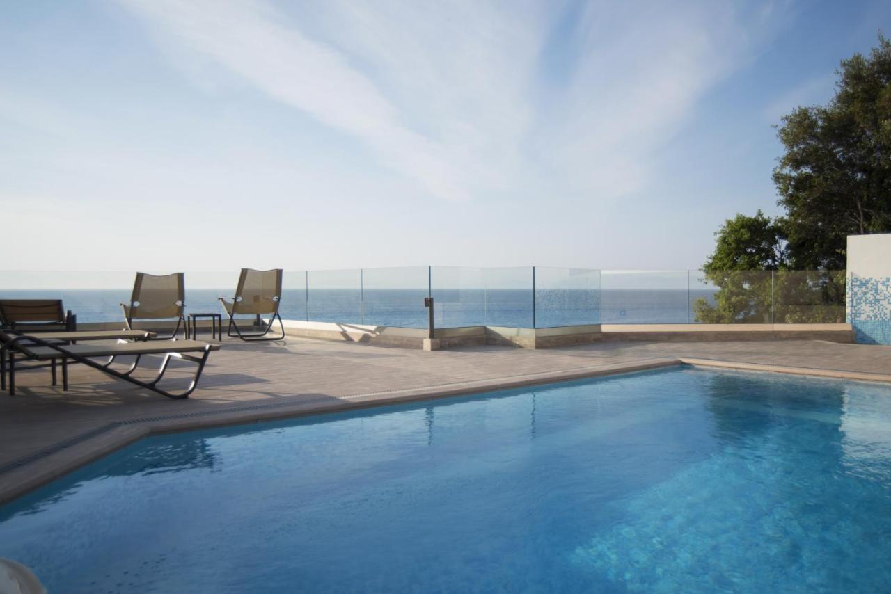 The Ionian View Aparthotel Áyios Nikítas Eksteriør bilde