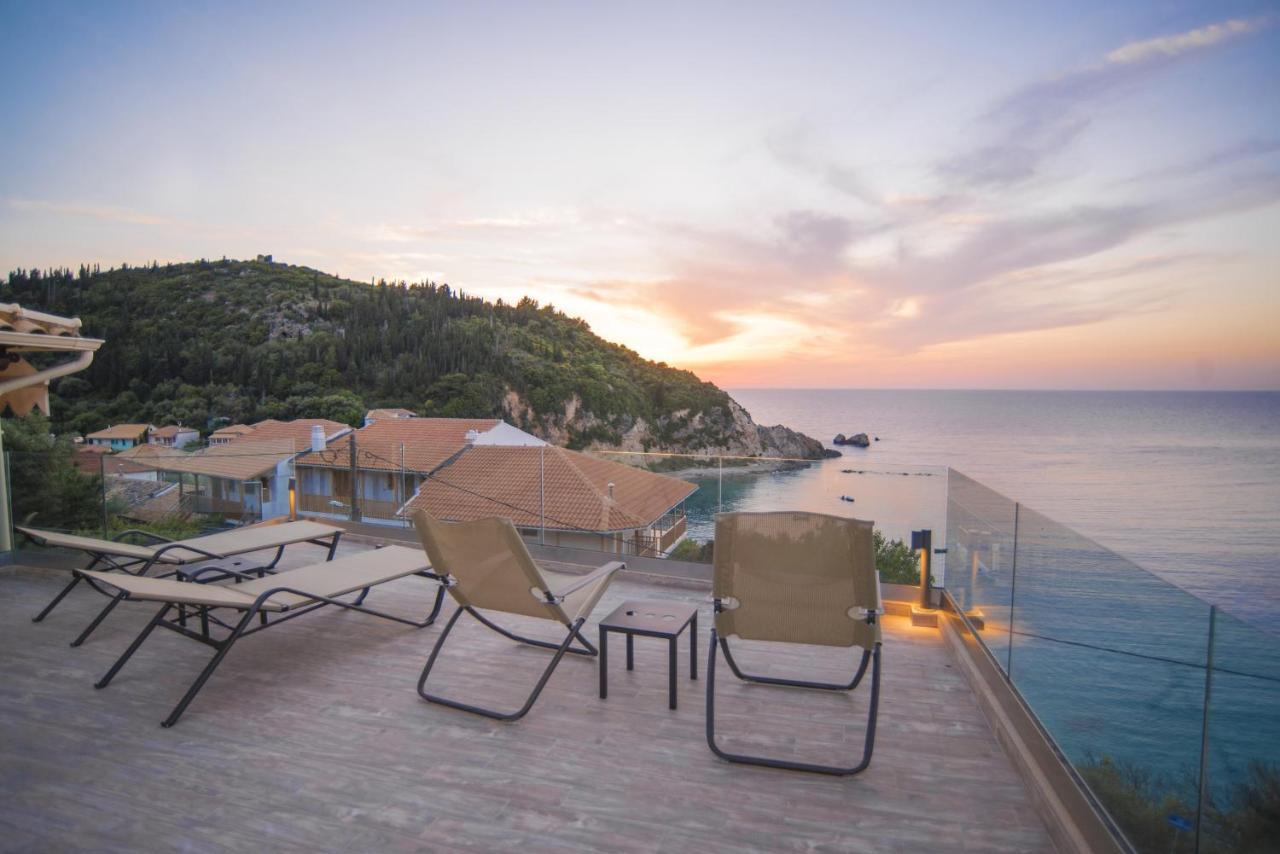 The Ionian View Aparthotel Áyios Nikítas Eksteriør bilde
