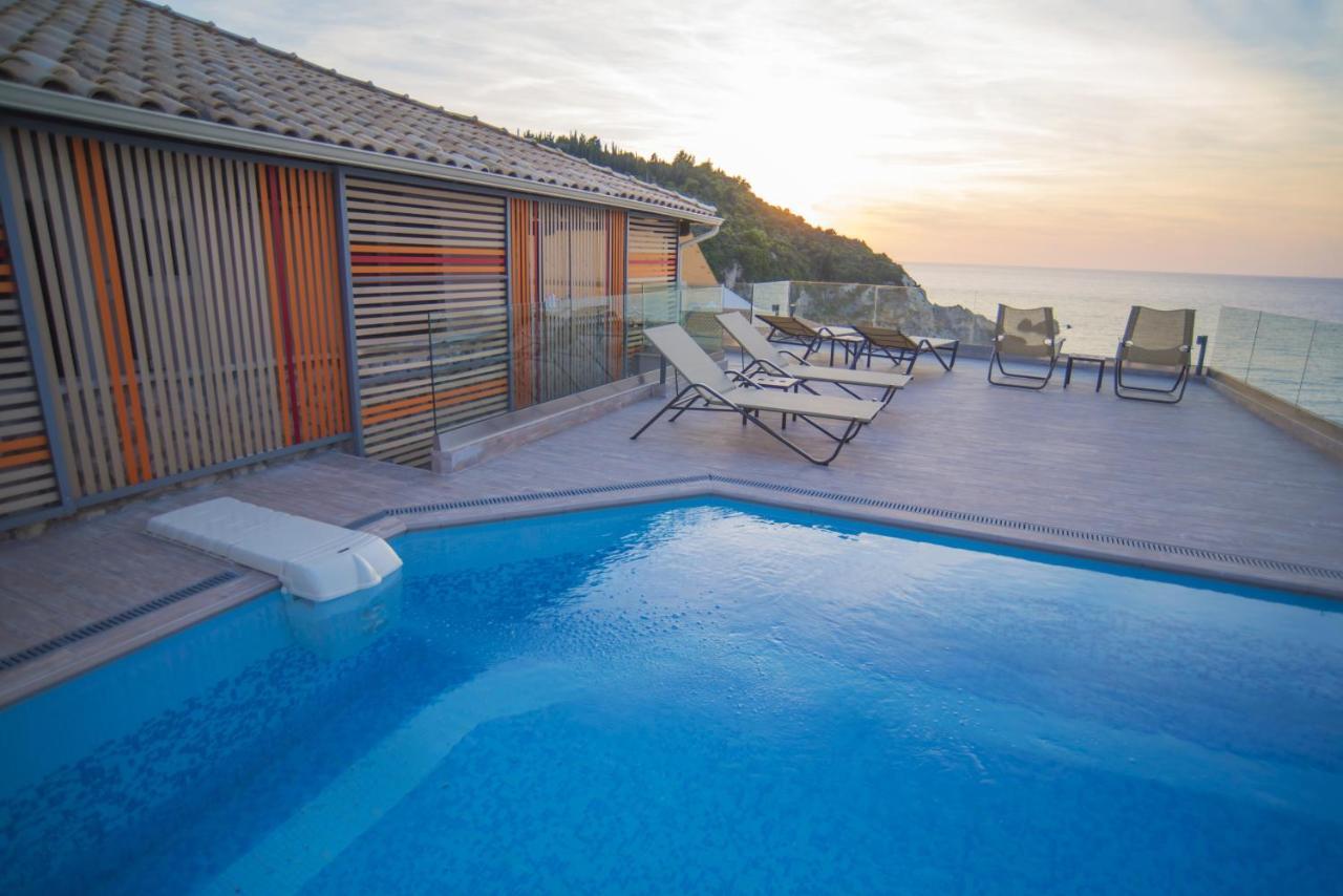 The Ionian View Aparthotel Áyios Nikítas Eksteriør bilde
