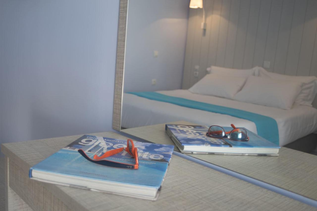 The Ionian View Aparthotel Áyios Nikítas Rom bilde