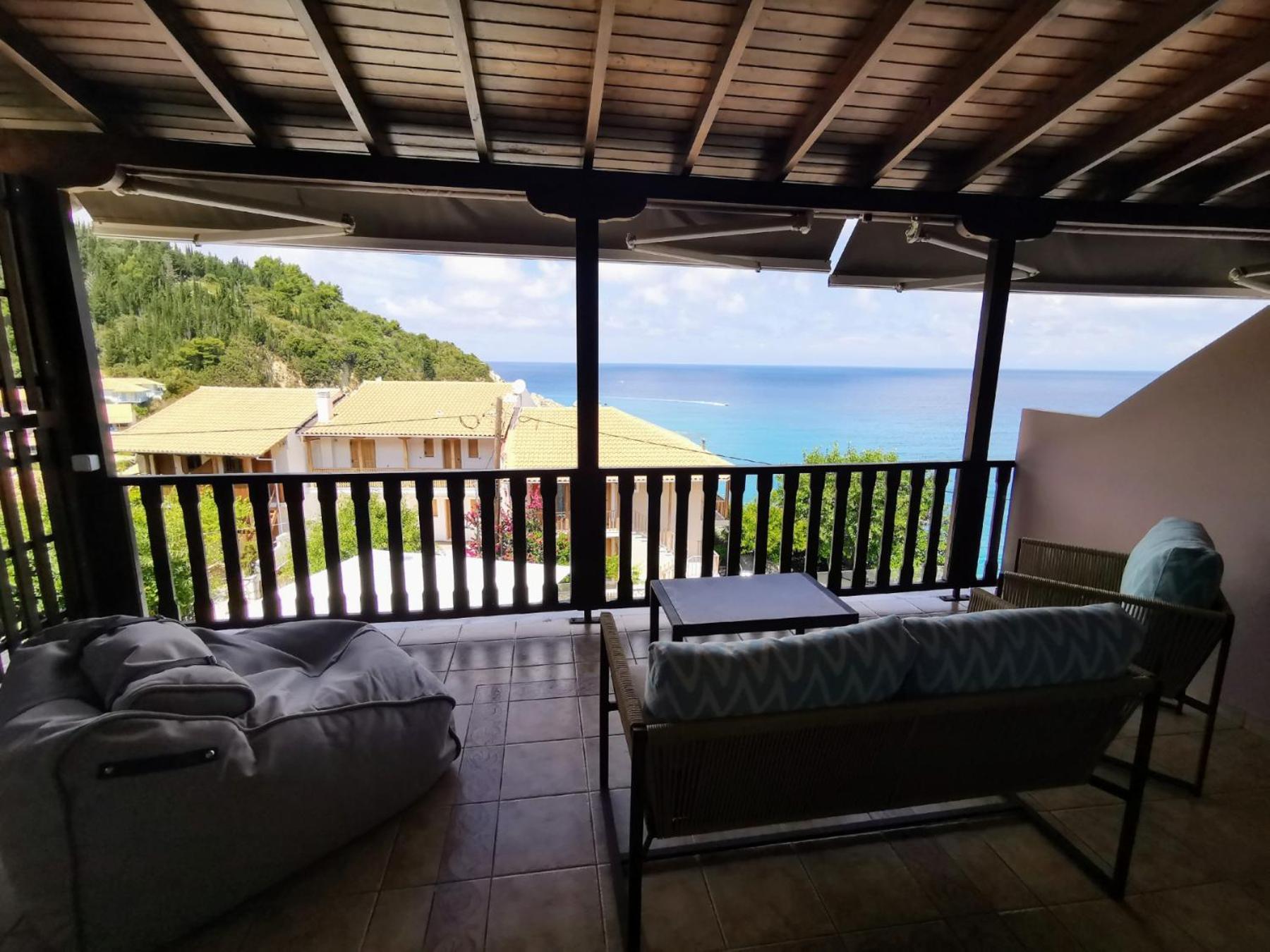 The Ionian View Aparthotel Áyios Nikítas Eksteriør bilde